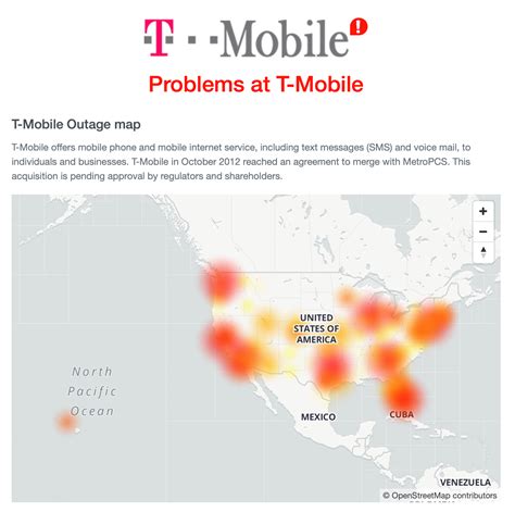 At the moment, we haven't detected any problems at T-Mobile. . T mobile outage report